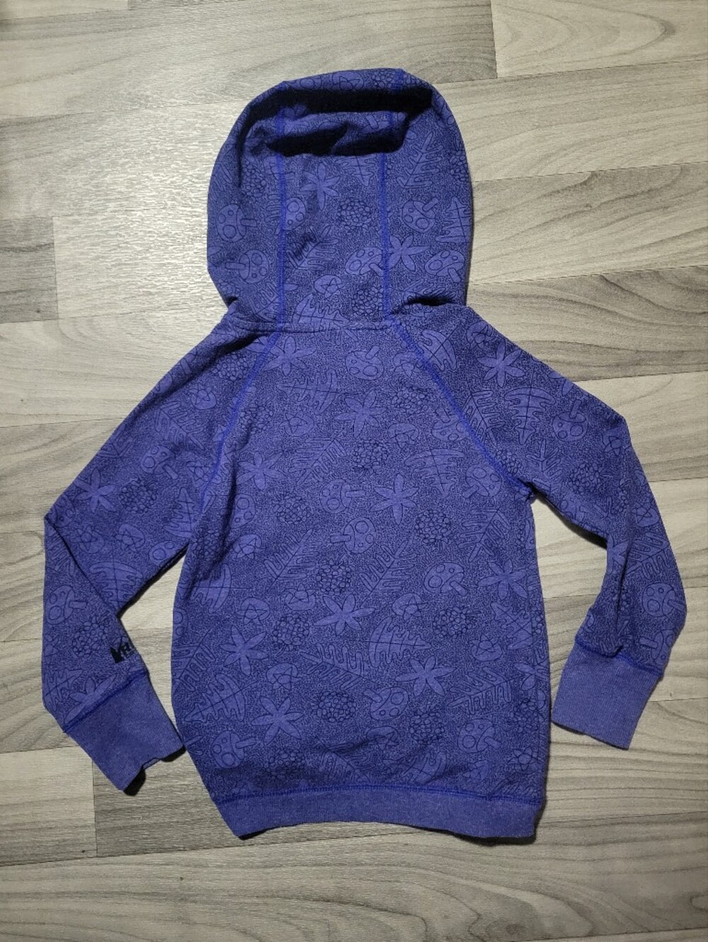 REI CO-OP Girls Hooded Sweatshirt - Picture 2 of 6